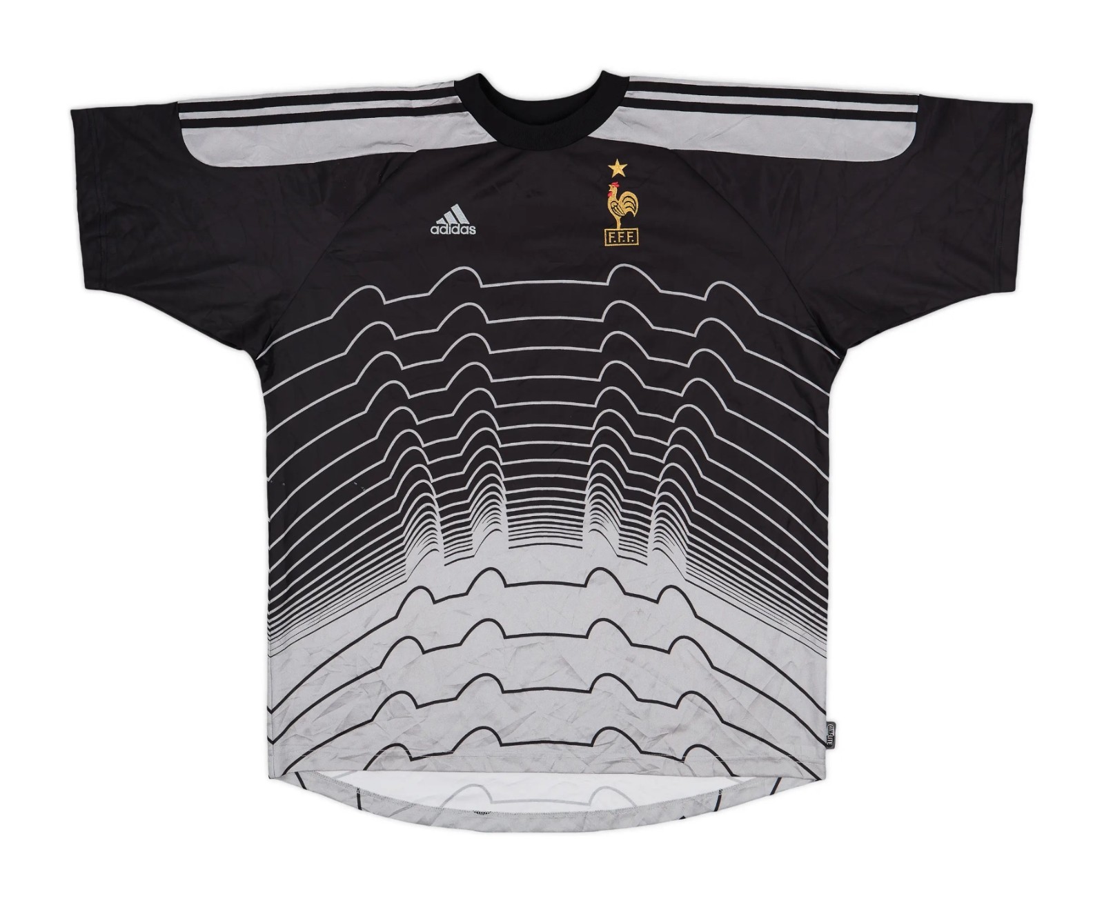 Equipación de portero de Francia 2000