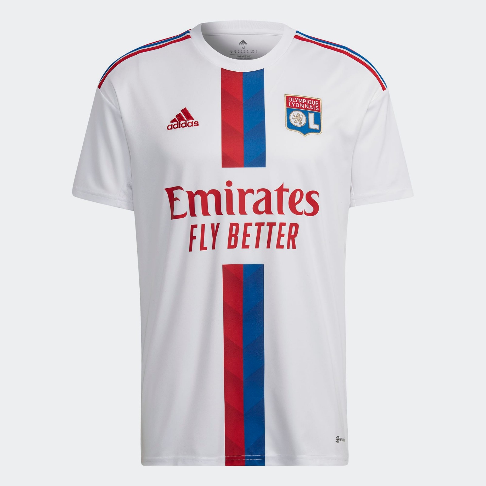 Primera equipación de Olympique de Lyon 22-23