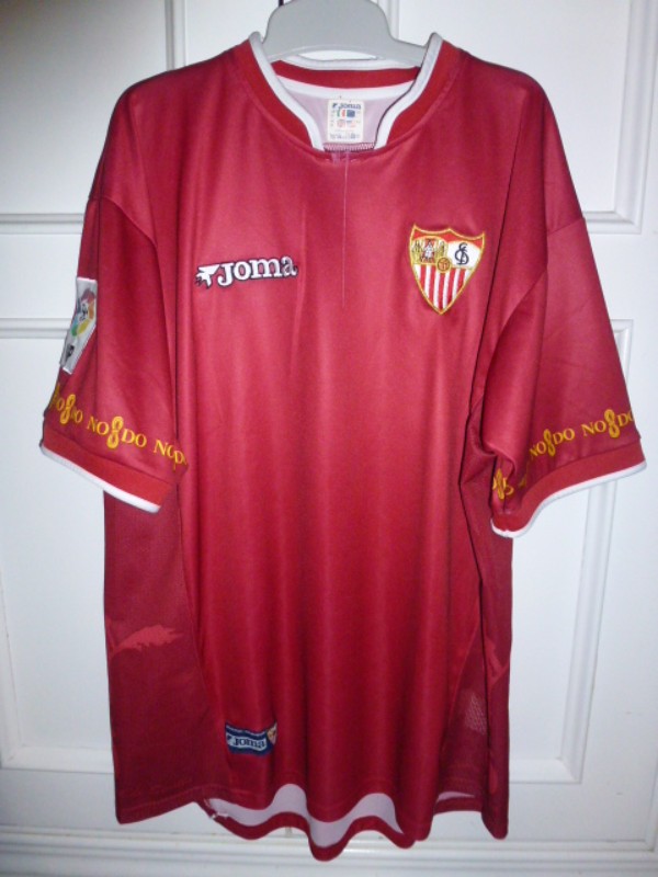 Sevilla FC 03-04 Visitante 3