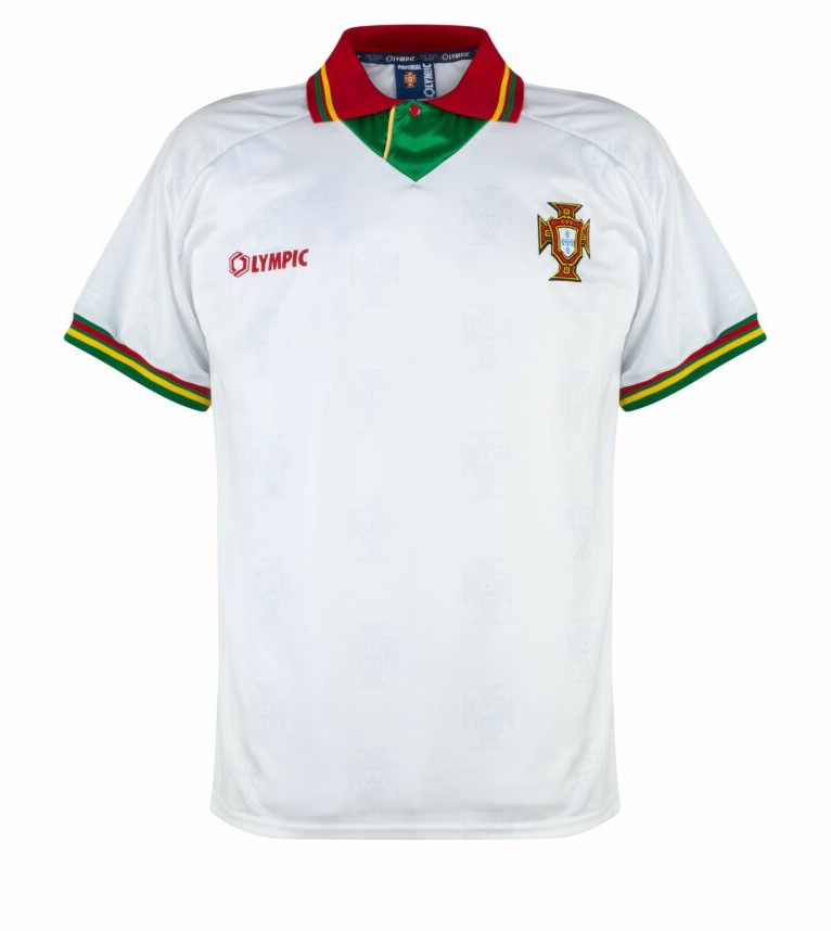 Segunda equipación de Portugal 1995