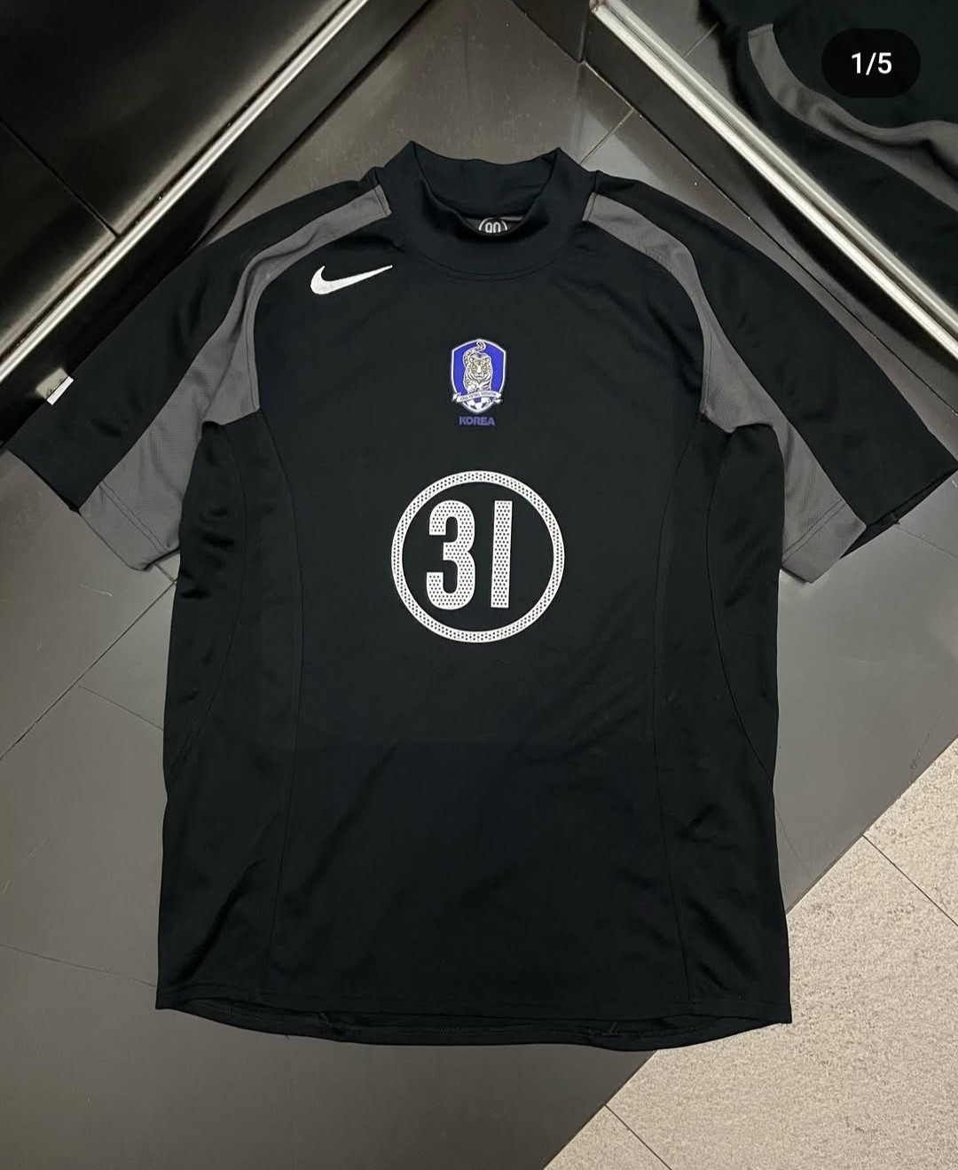 Equipación de portero de Rep. Corea 2004