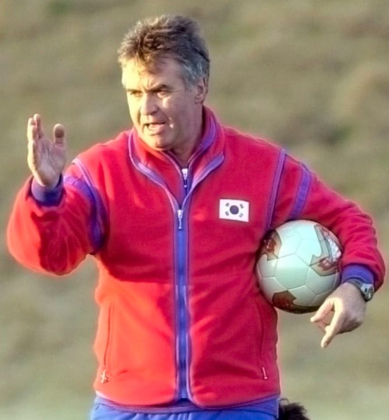 Entrenamiento de Rep. Corea 2000