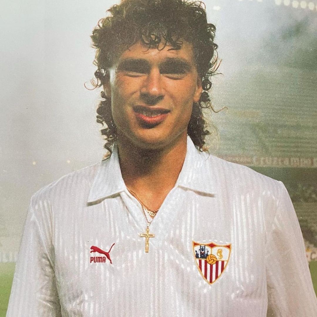 Sevilla FC 89-90 Local 3