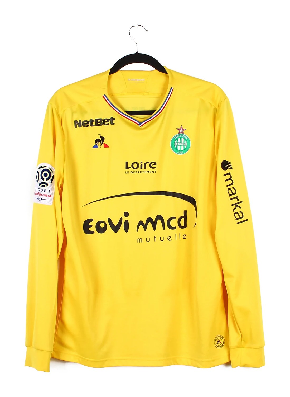 Equipación de portero de Saint-Étienne 17-18