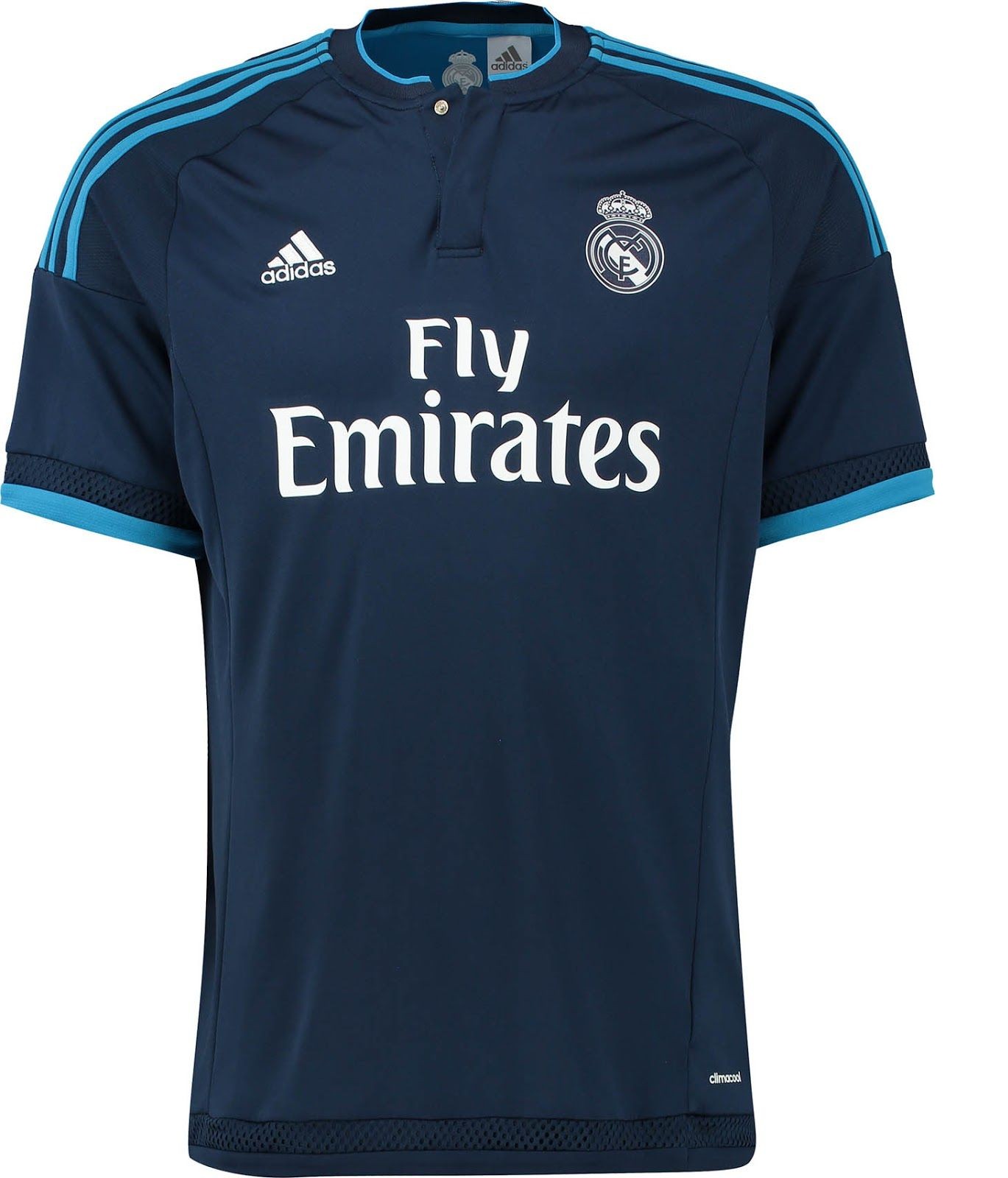 Tercera equipación de Real Madrid 15-16