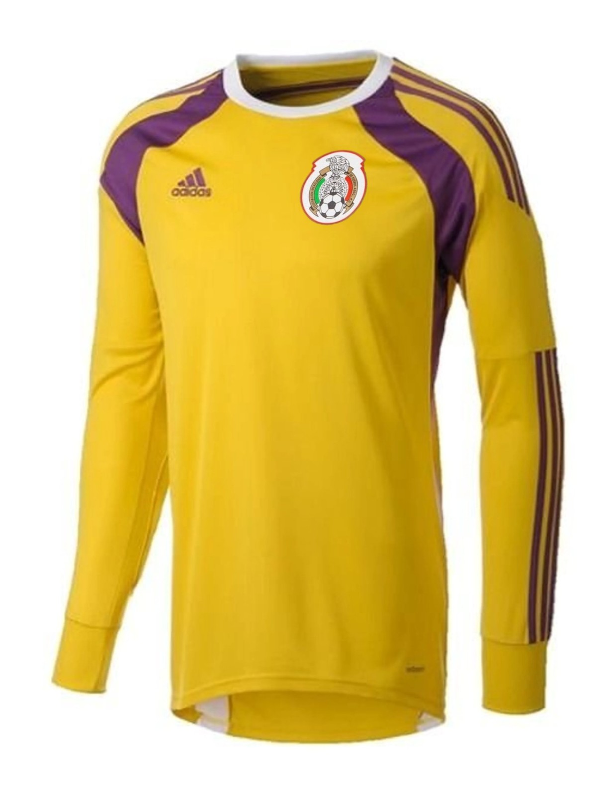 Equipación de portero de México 2014