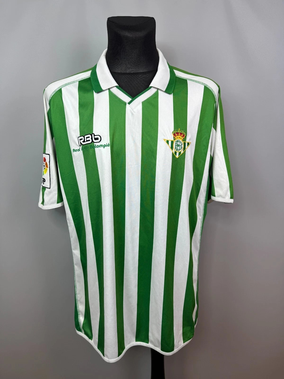 Primera equipación de Real Betis 10-11