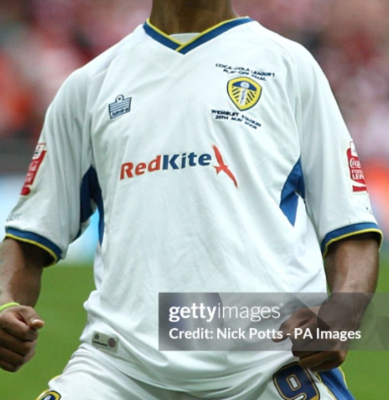 Equipación especial de Leeds 07-08
