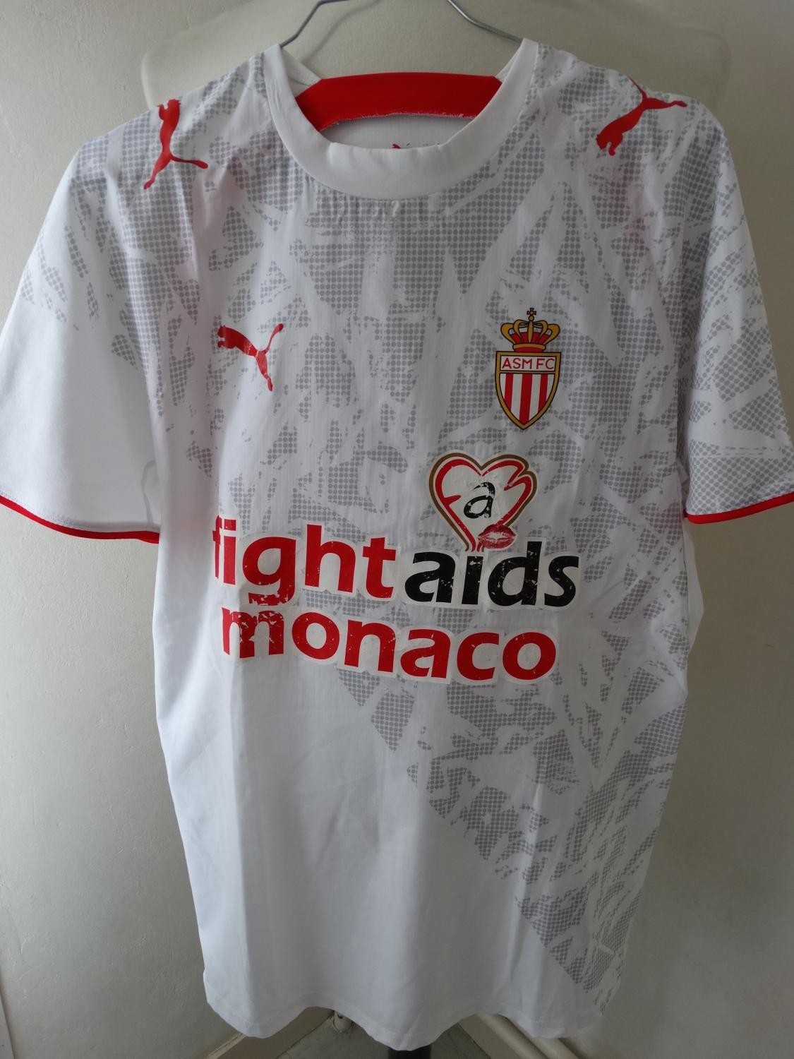 Tercera equipación de Monaco 06-07