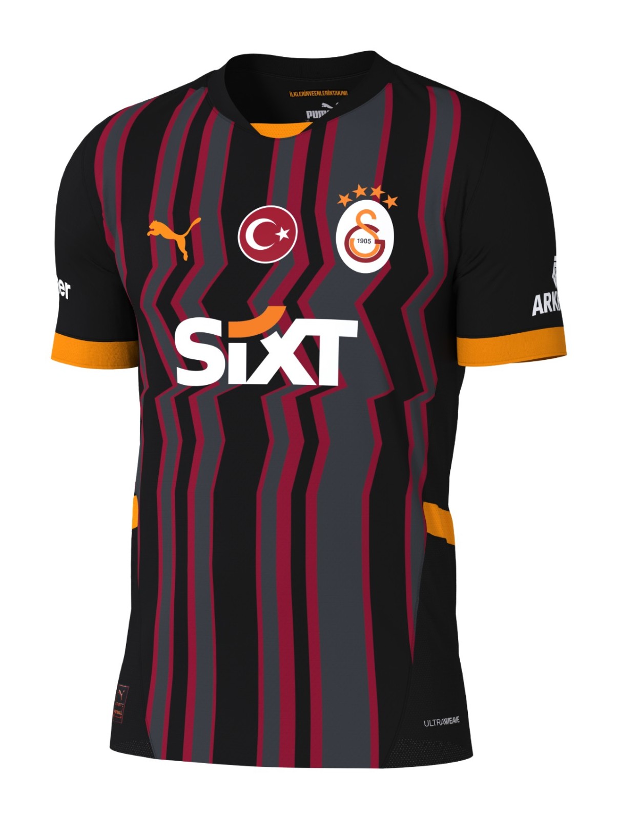 Tercera equipación de Galatasaray 24-25