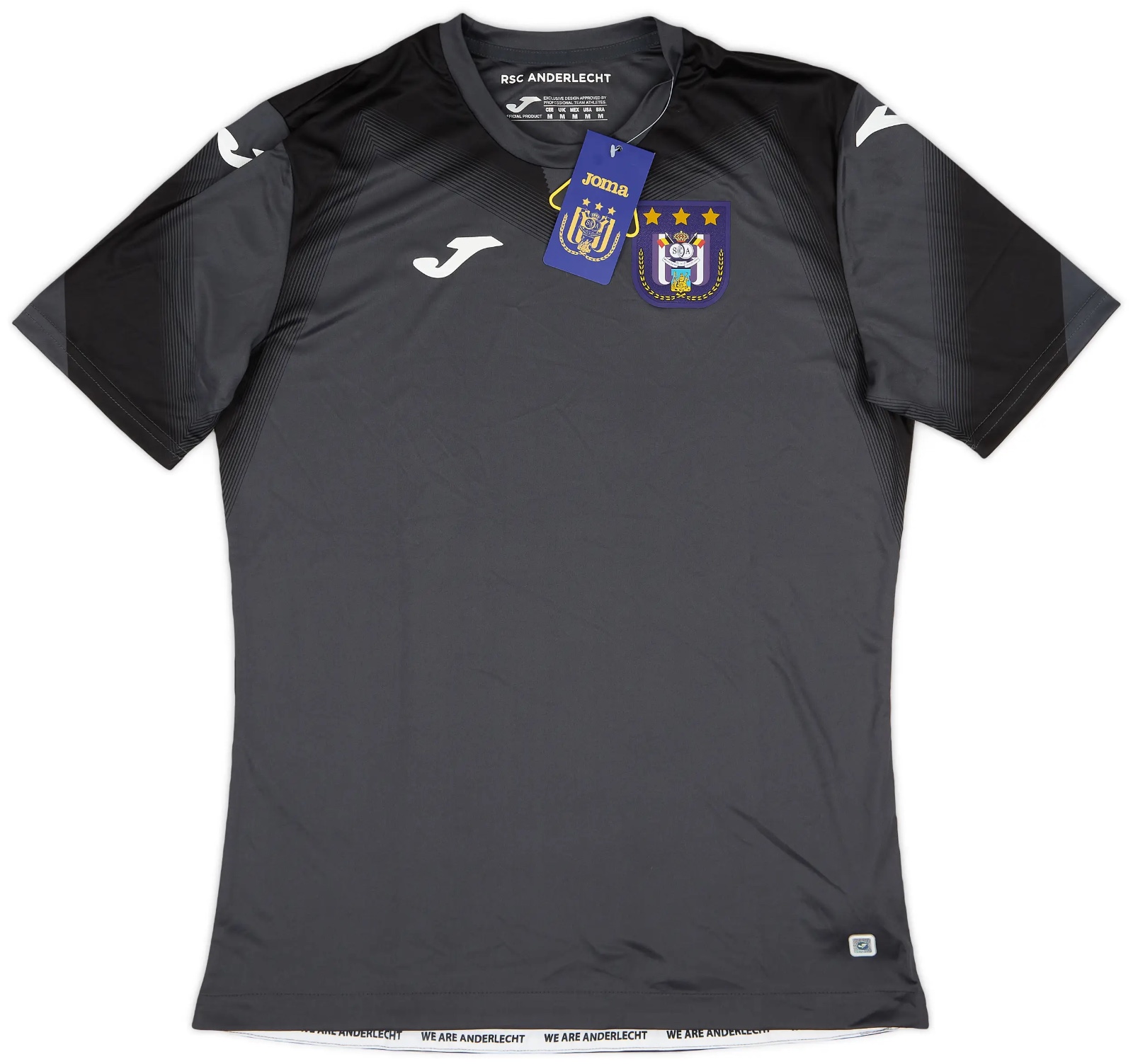 Equipación de portero de Anderlecht 19-20