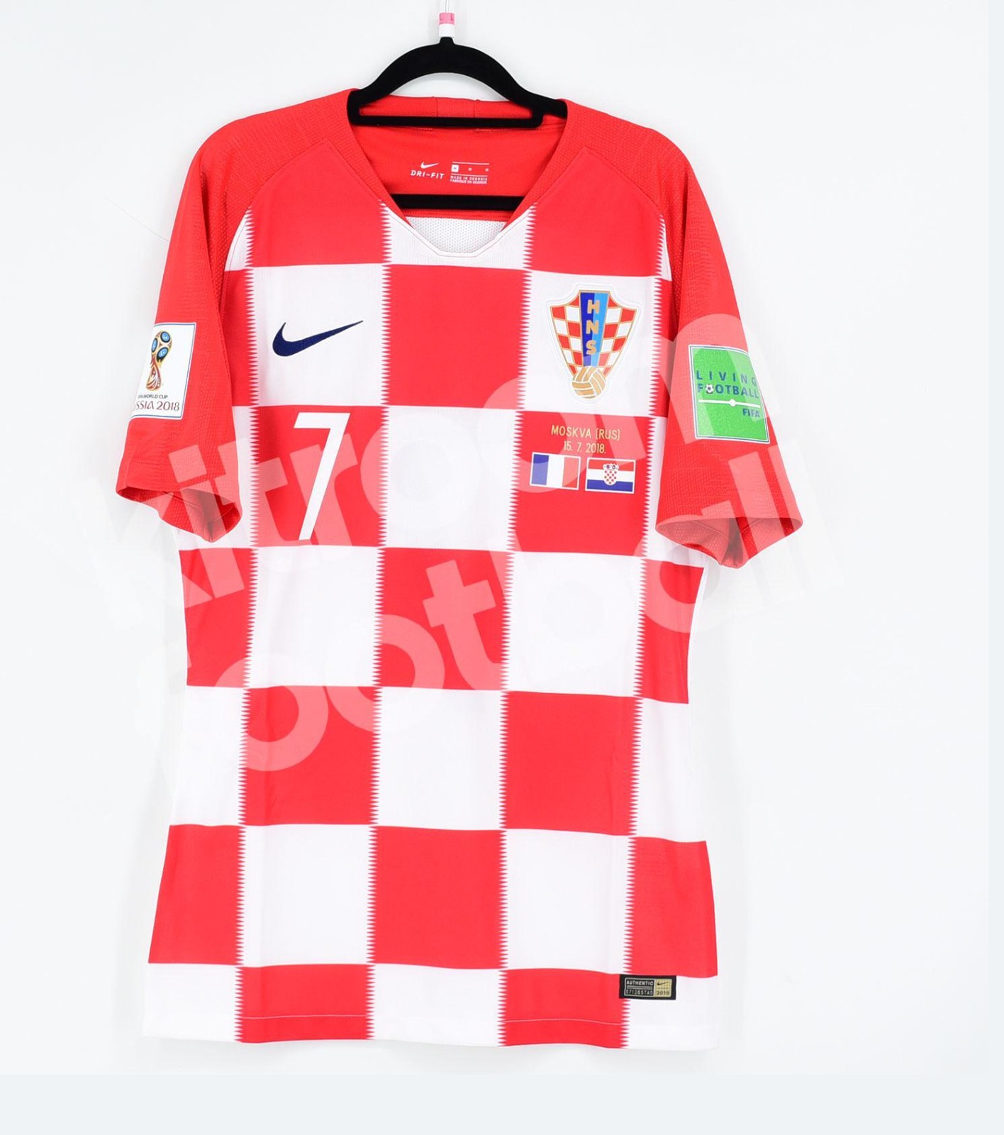 Equipación especial de Croacia 2018