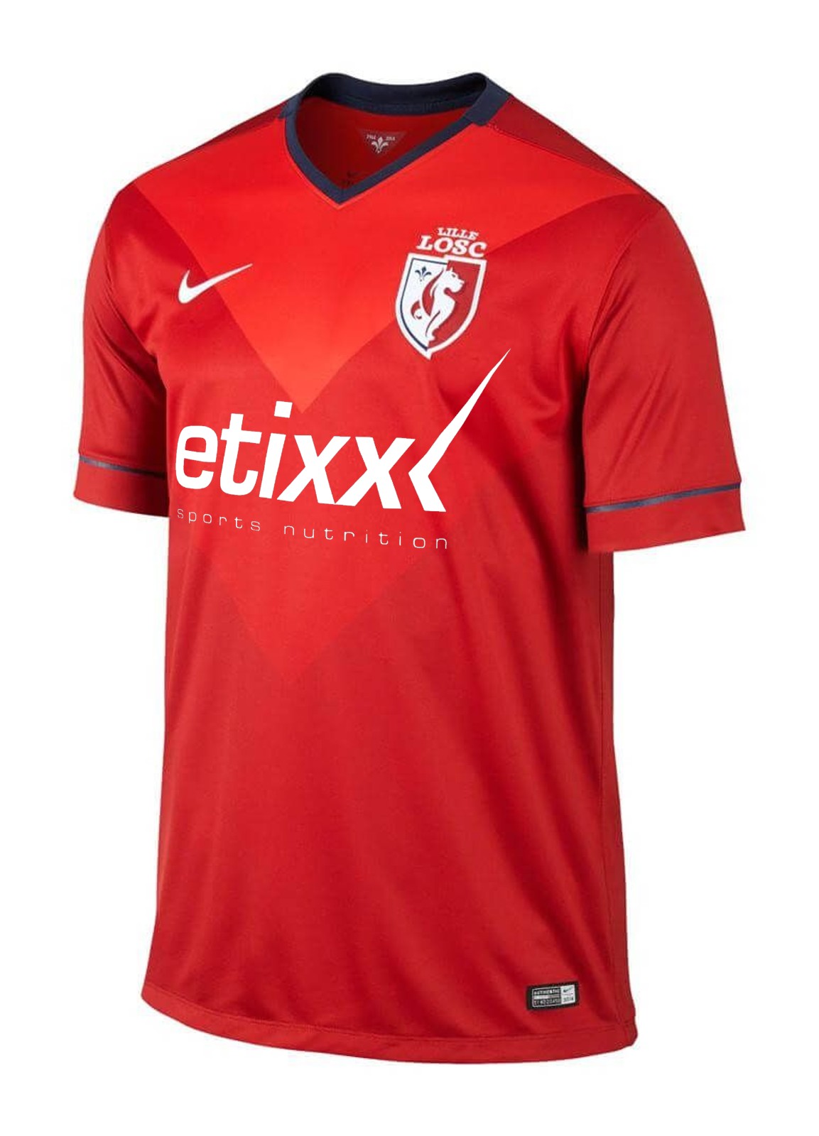 Primera equipación de Lille 14-15