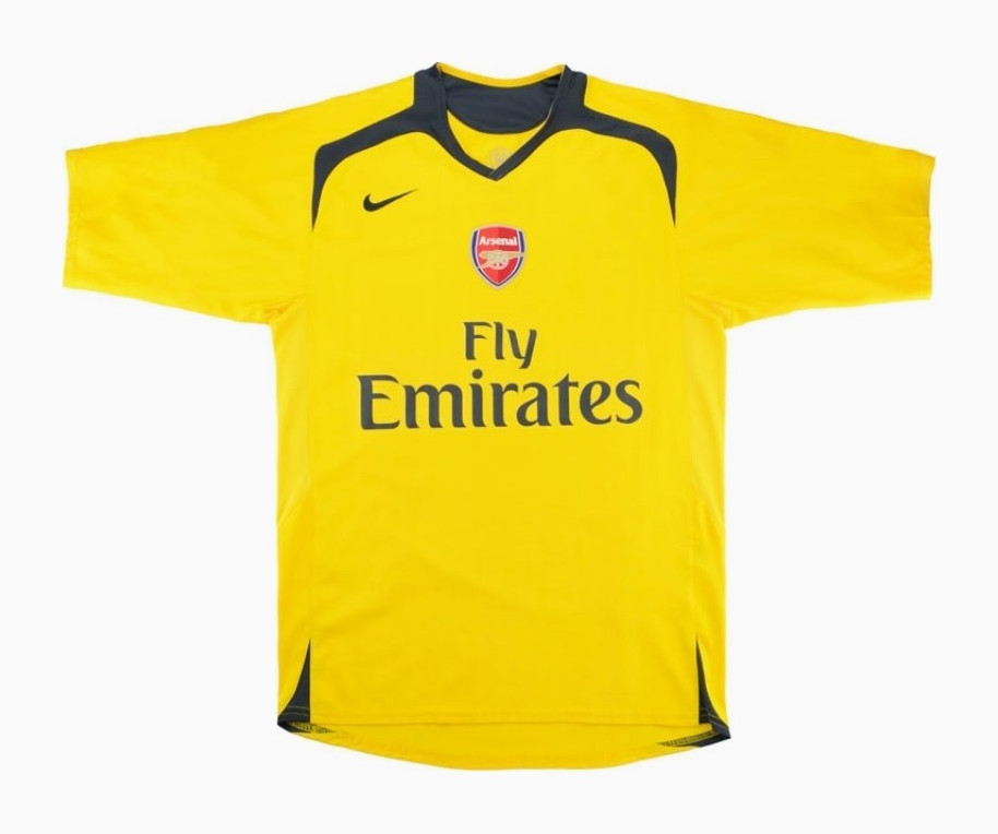 Arsenal FC 06-07 Visitante