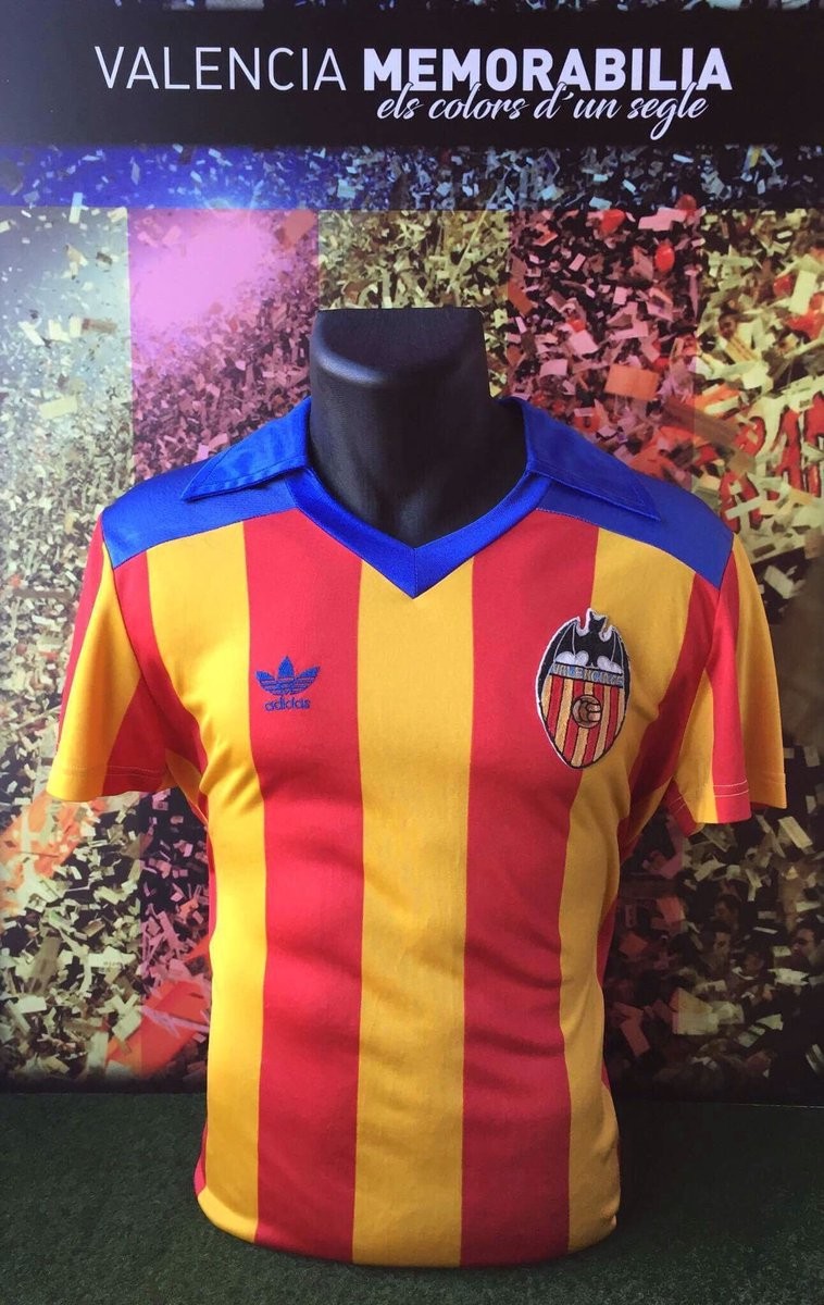 Valencia CF 80-81 Visitante 2