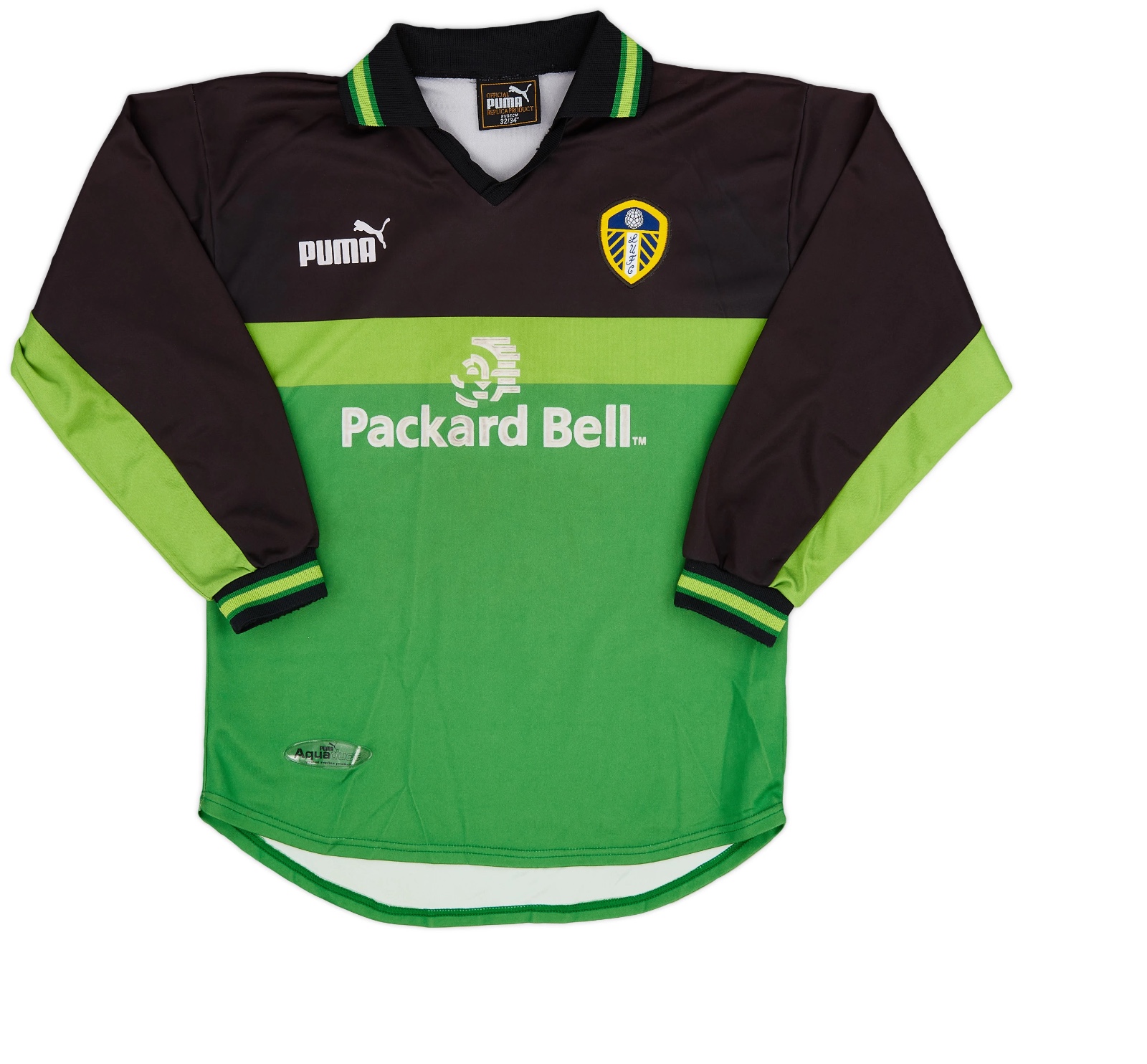 Equipación de portero de Leeds 99-00