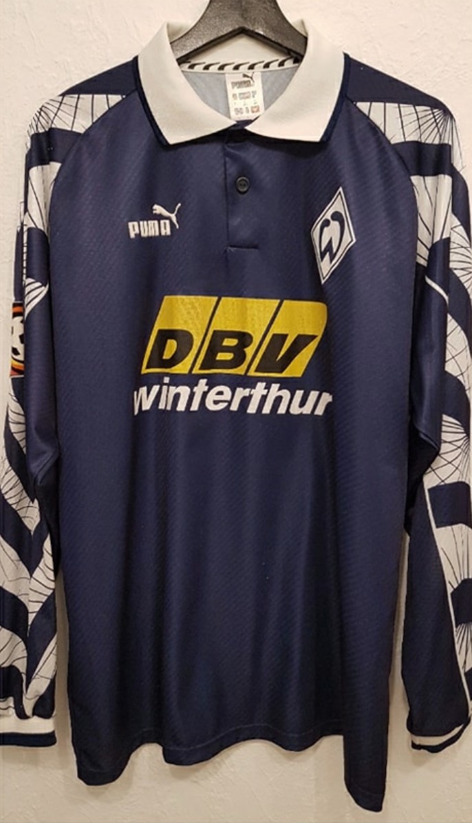 Werder Bremen 96-97 Visitante 2