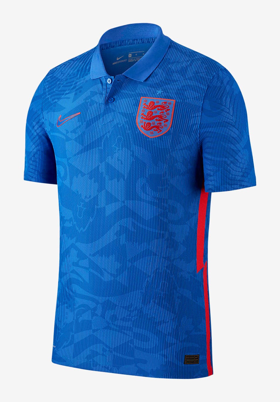 Segunda equipación de Inglaterra 2020