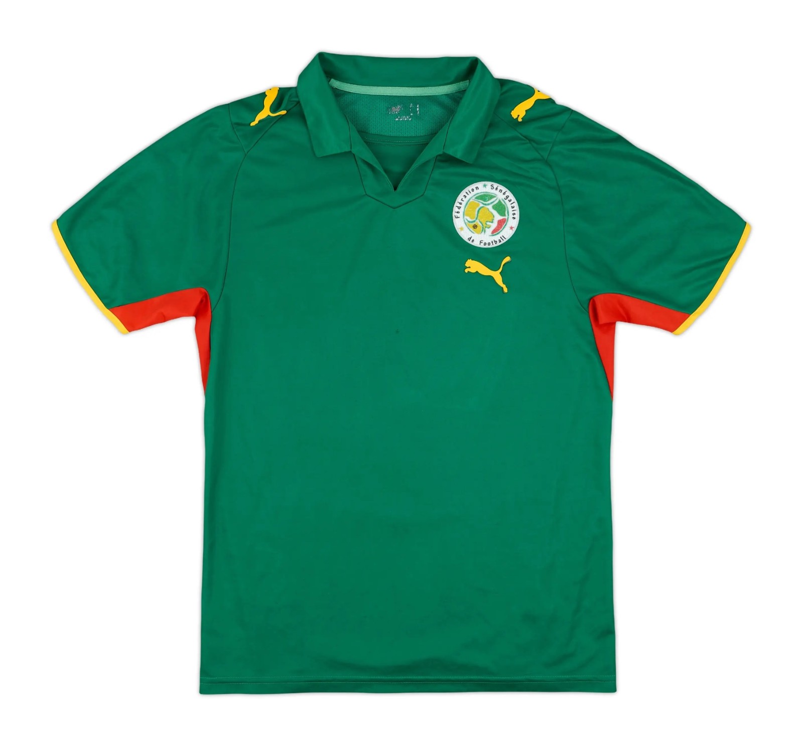 Segunda equipación de Senegal 2008