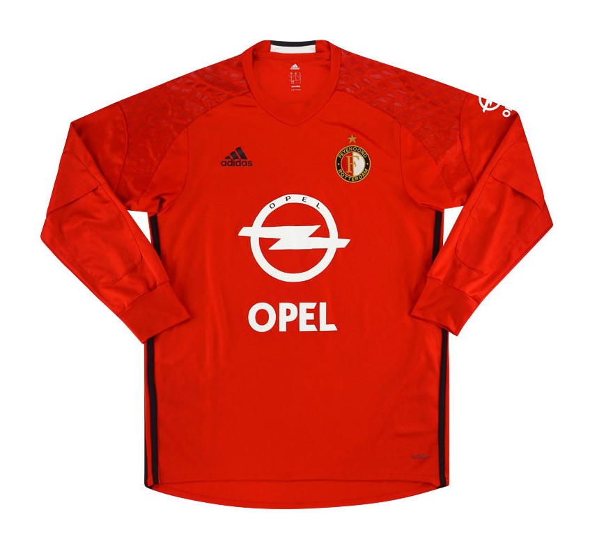 Equipación de portero de Feyenoord 16-17