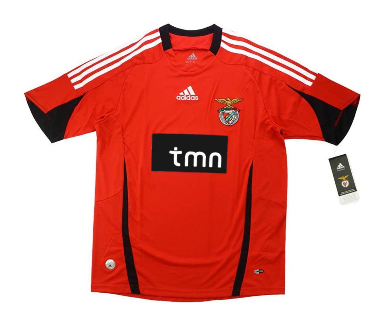 Primera equipación de Benfica 08-09