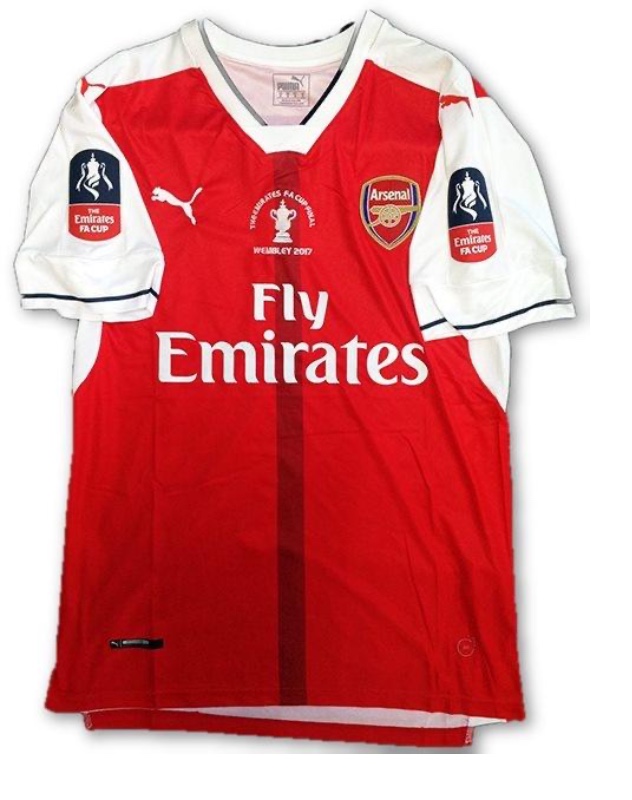 Equipación especial de Arsenal 16-17