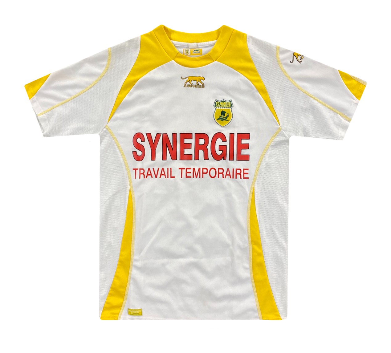 Segunda equipación de Nantes 06-07