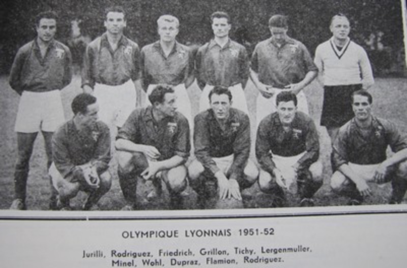 Olympique Lyonnais 51-52 Local 2