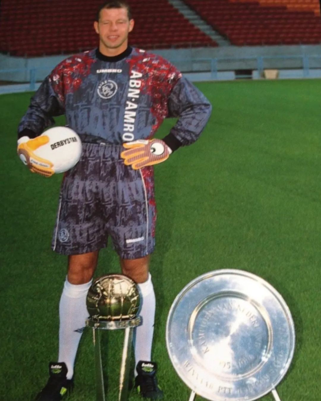 Ajax Amsterdam 96-97 Portero 2
