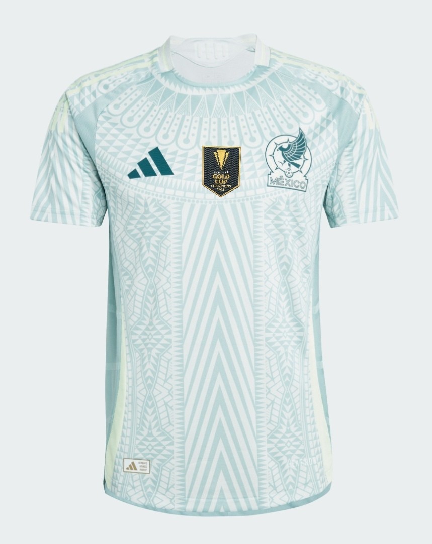 Equipación especial de México 2025