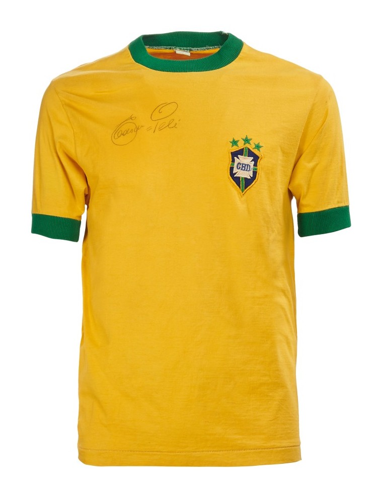 Primera equipación de Brasil 1971