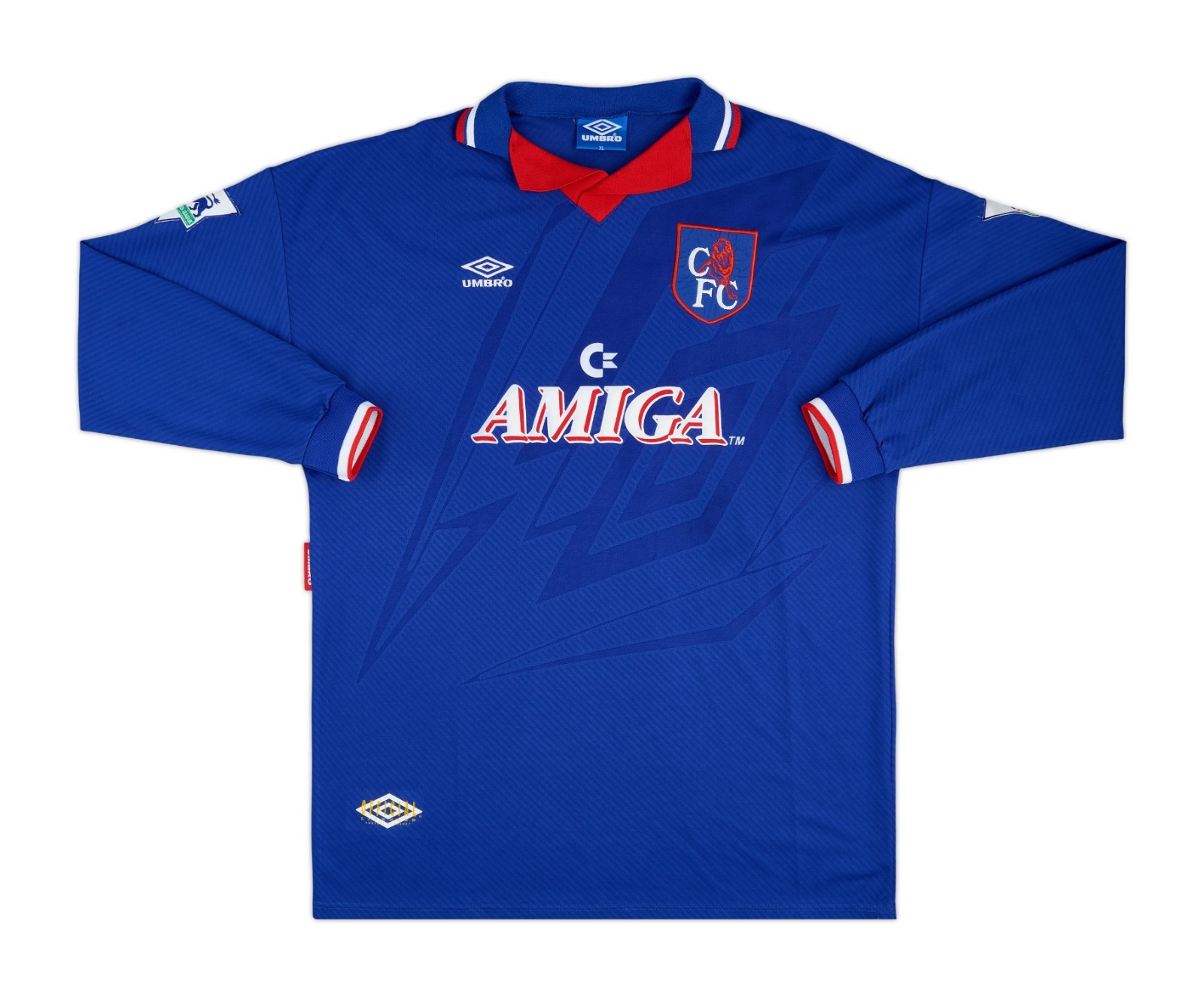 Primera equipación de Chelsea 93-94