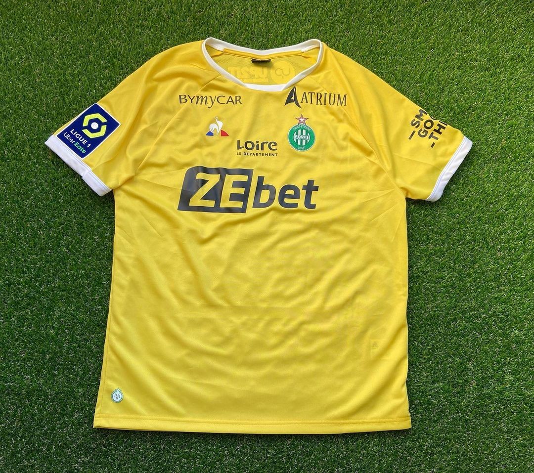 Equipación de portero de Saint-Étienne 20-21