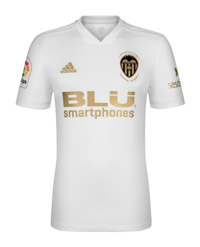 Primera equipación de Valencia 18-19