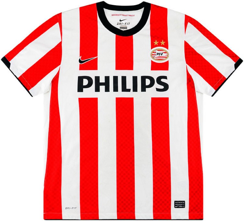 Primera equipación de PSV 10-11