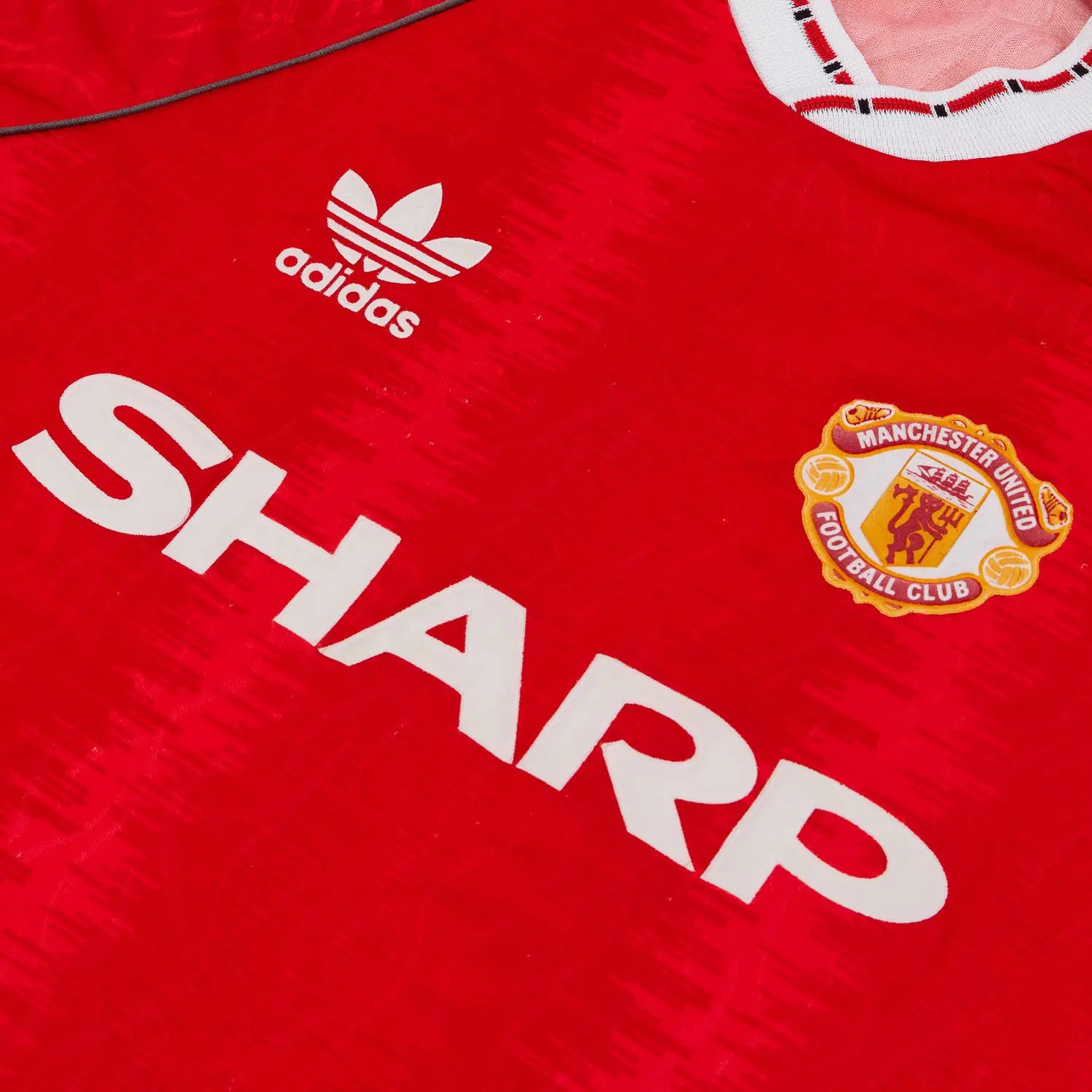 Manchester United 90-91 Local 3