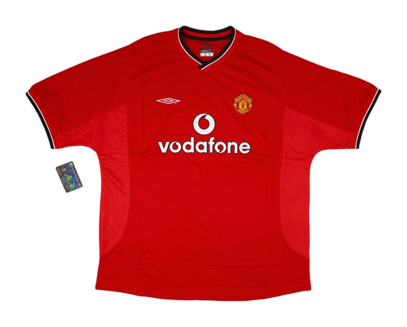 Primera equipación de Manchester United 00-01