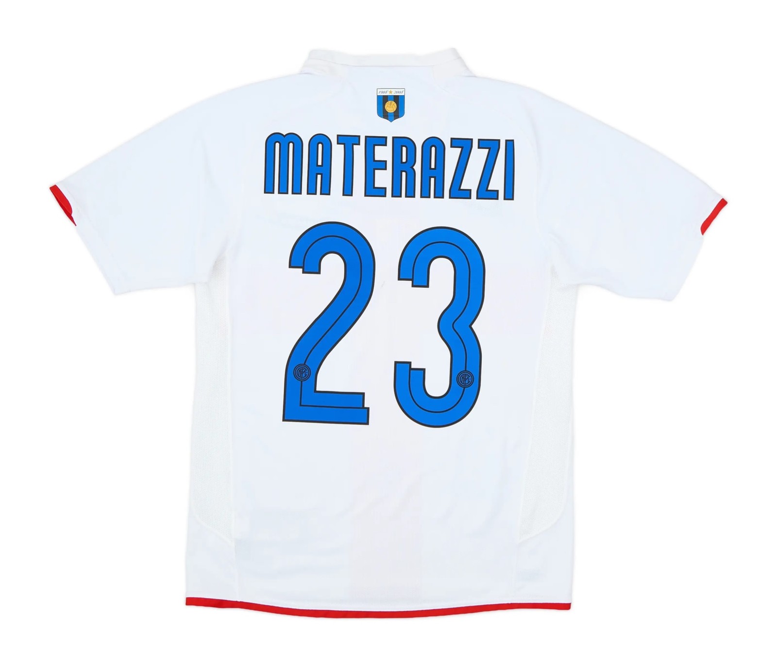 Segunda equipación de Inter de Milán 07-08