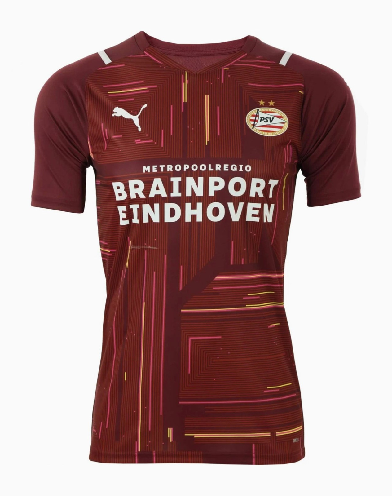 Equipación de portero de PSV 21-22