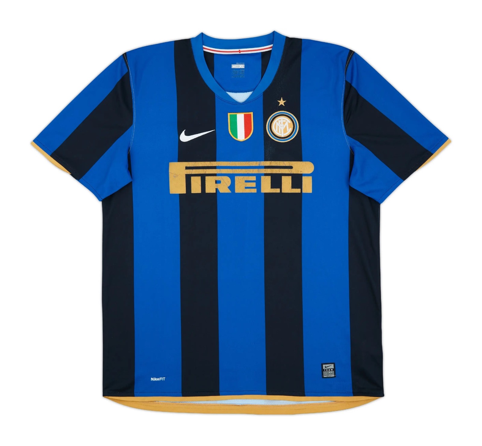 Primera equipación de Inter de Milán 08-09