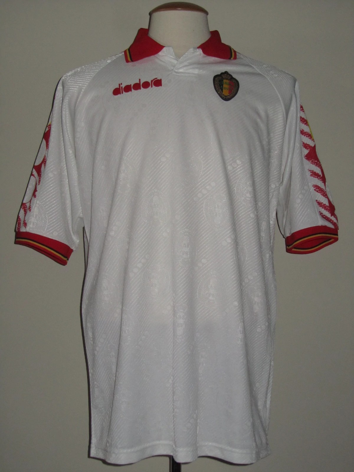 Bélgica 1994 Visitante 4