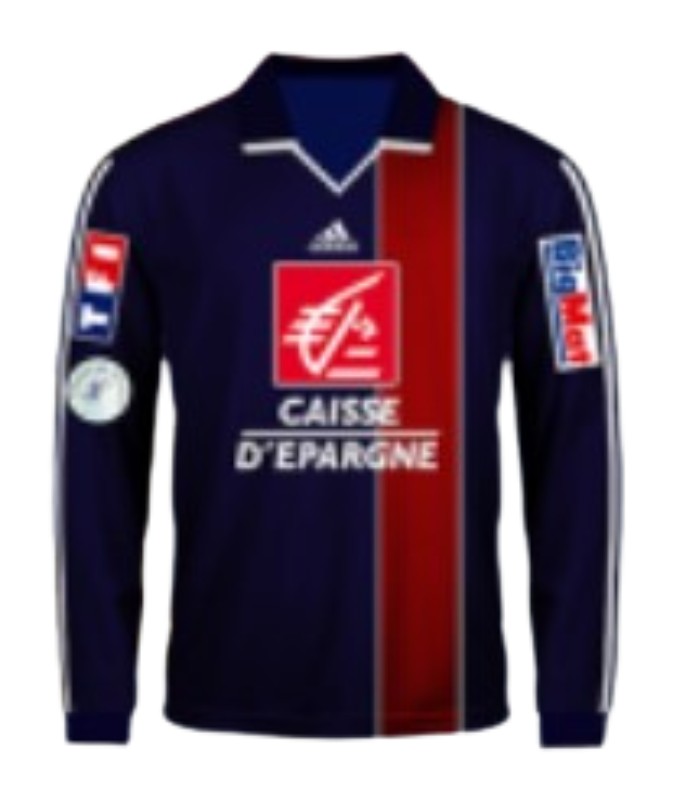 Primera equipación de Paris Saint-Germain 04-05