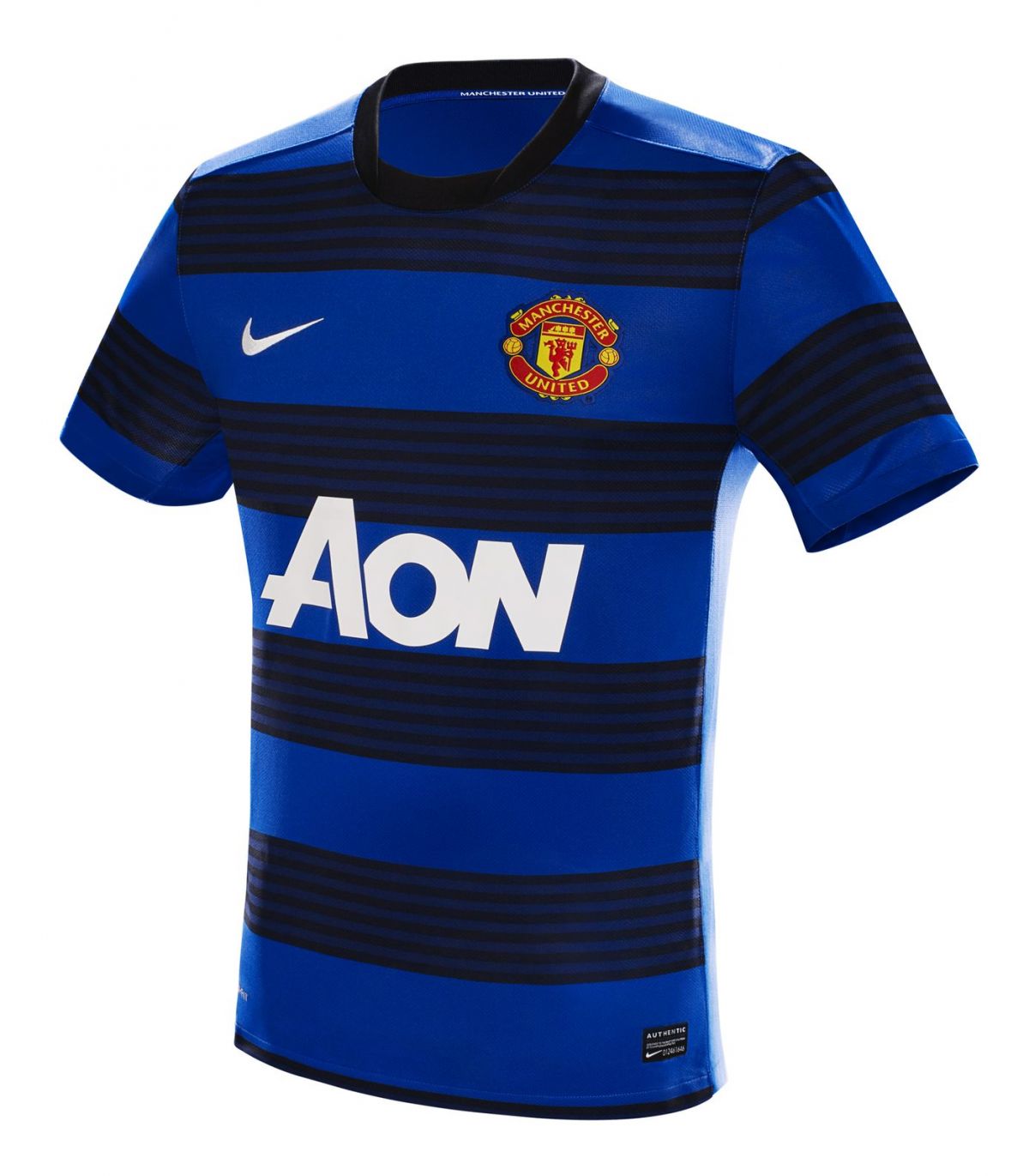 Segunda equipación de Manchester United 11-12