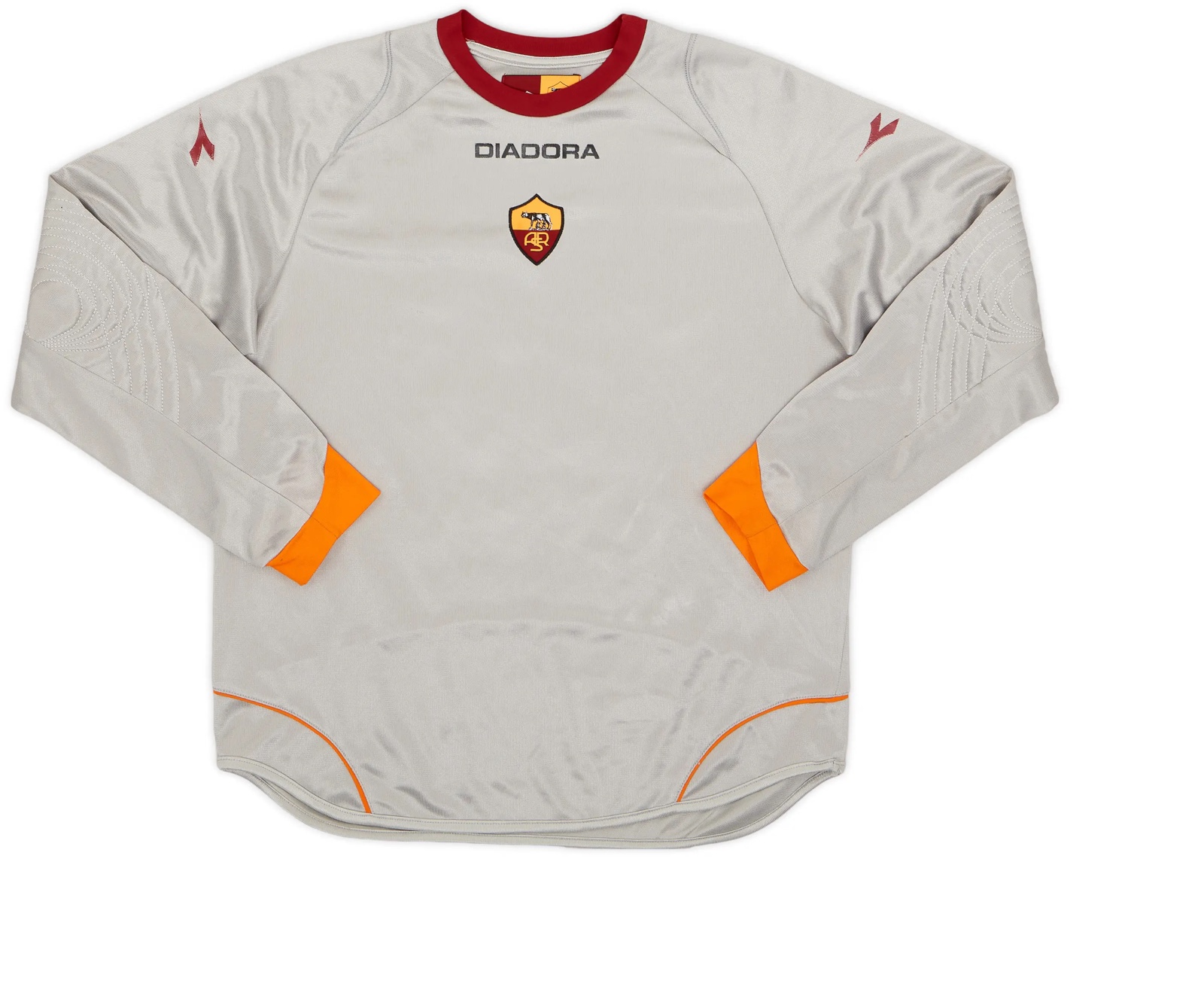 Equipación de portero de Roma 06-07