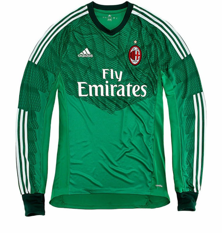 Equipación de portero de Milan 14-15