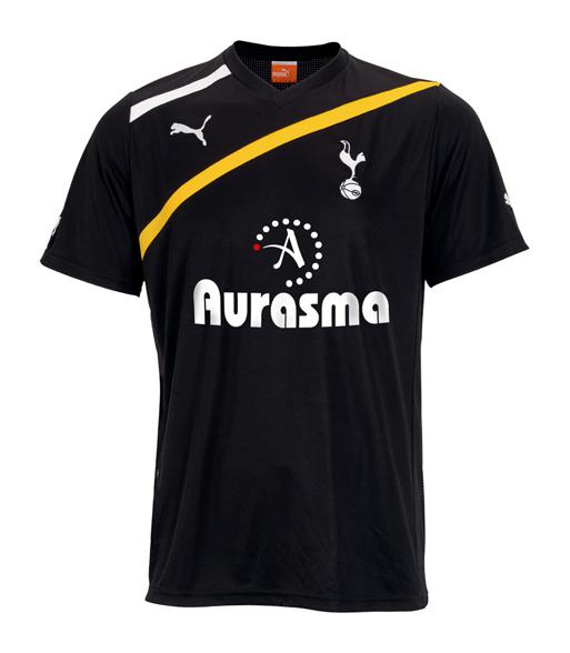 Tercera equipación de Tottenham 11-12