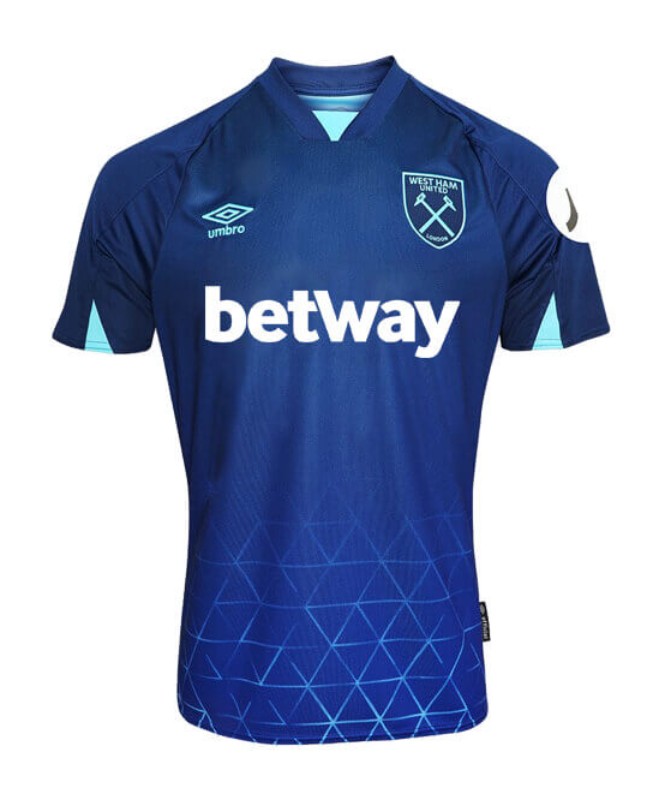 Tercera equipación de West Ham United 23-24