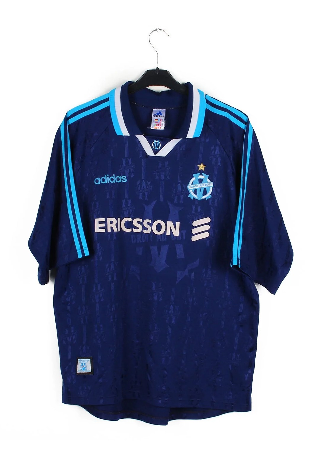 Olympique Marseille 97-98 Tercera 2