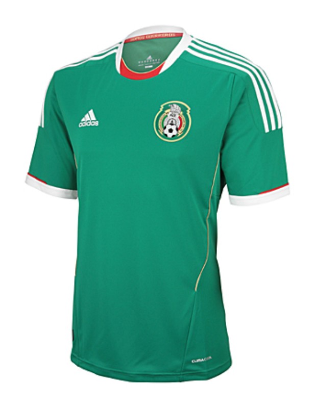 Primera equipación de México 2011