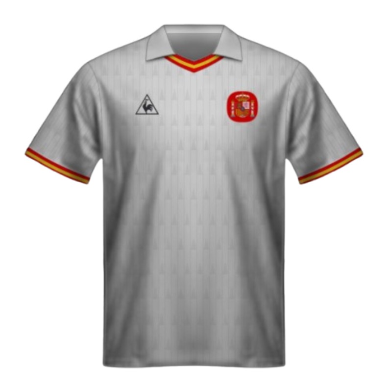 Segunda equipación de España 1990